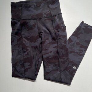Lululemon Fast and Free Tight 25" Sz 2
